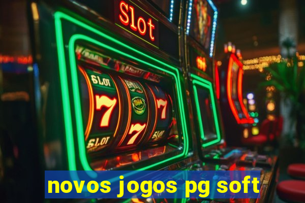 novos jogos pg soft